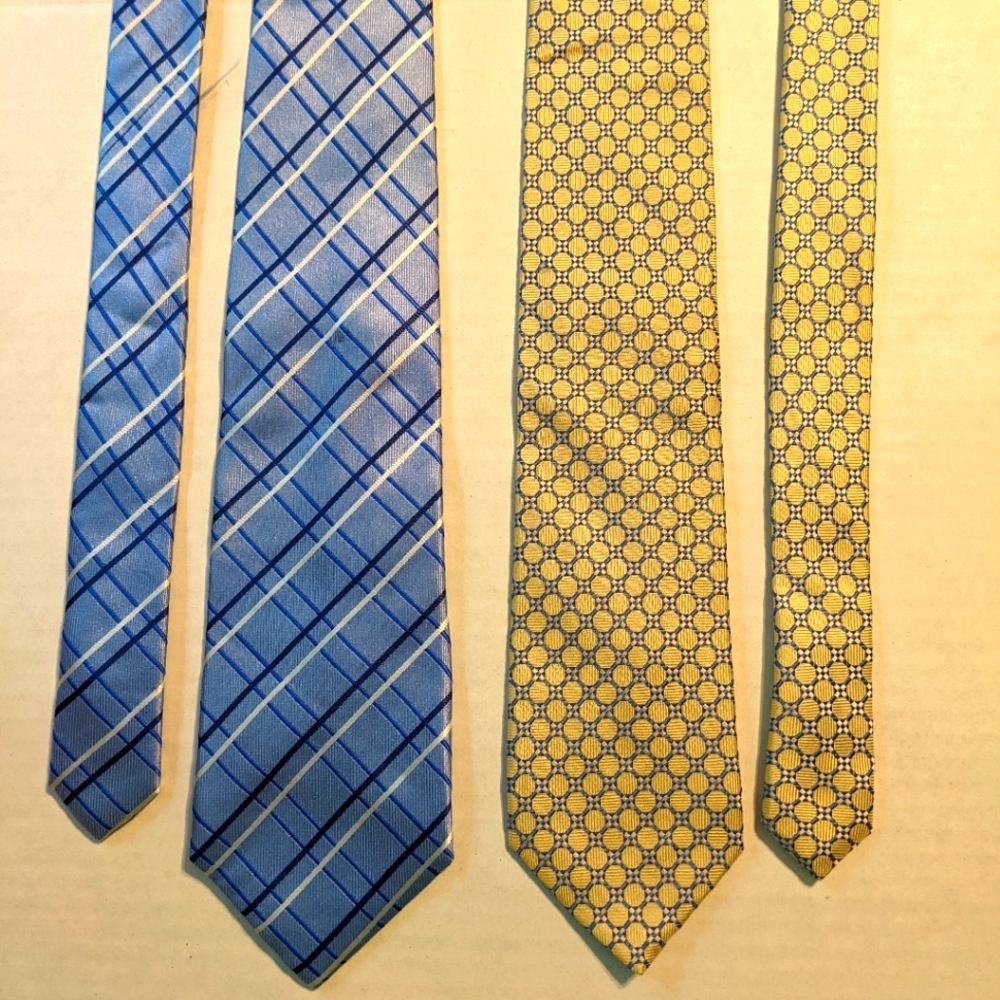 Set of 2 Men's Chaps Ties